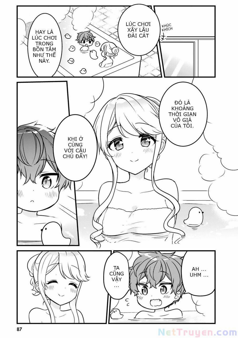 Tekito Na Maid No Oneesan & Erasou De Ichizu Na Botchan 7 trang 9