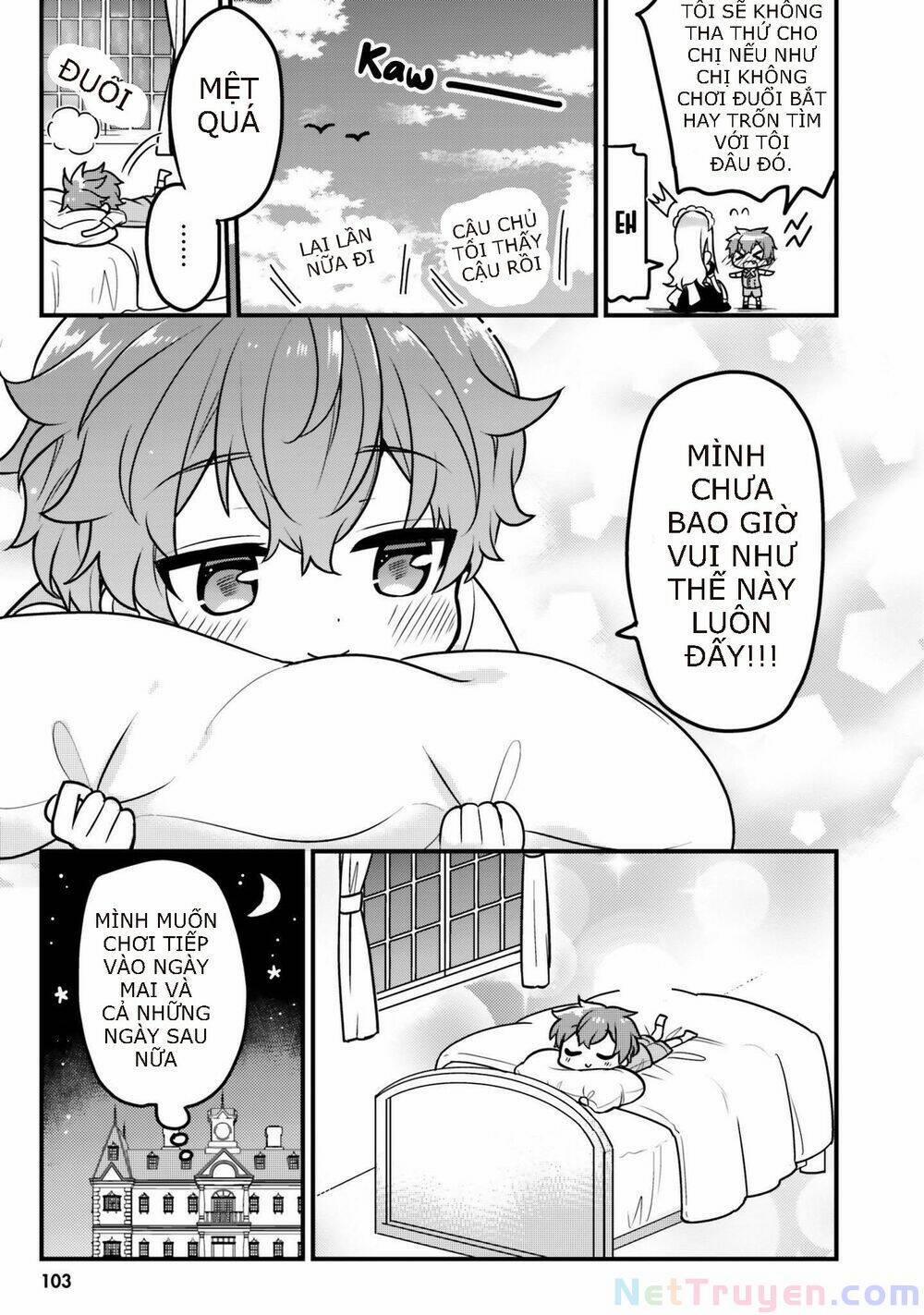 Tekito Na Maid No Oneesan & Erasou De Ichizu Na Botchan 8 trang 13