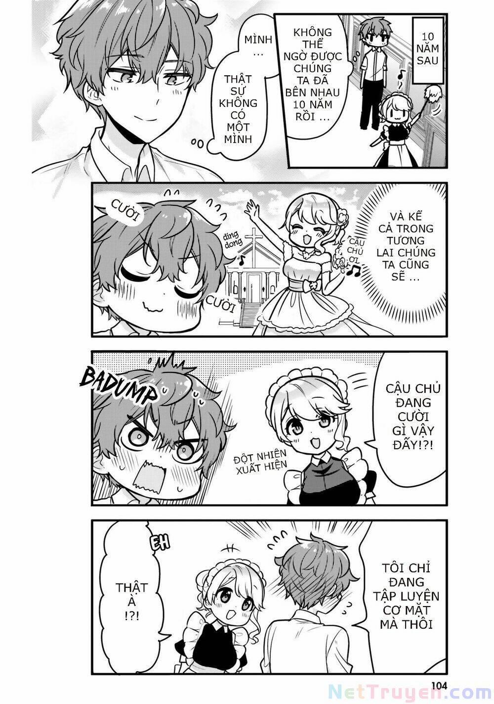 Tekito Na Maid No Oneesan & Erasou De Ichizu Na Botchan 8 trang 14