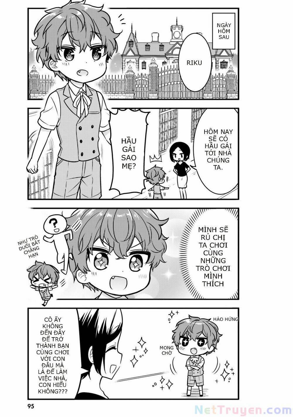 Tekito Na Maid No Oneesan & Erasou De Ichizu Na Botchan 8 trang 5