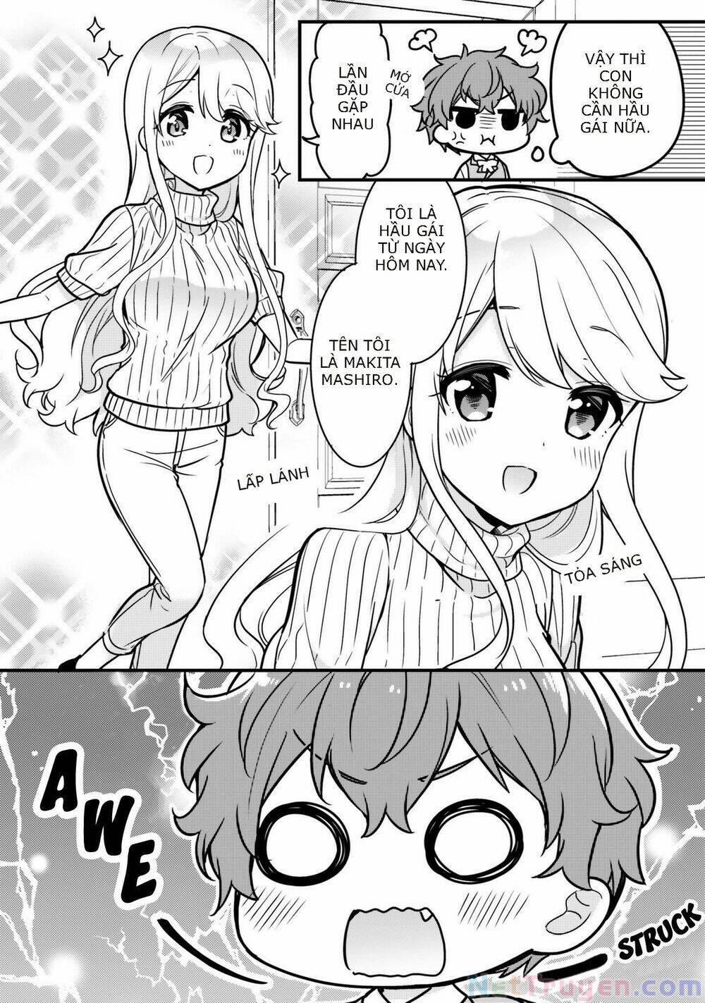 Tekito Na Maid No Oneesan & Erasou De Ichizu Na Botchan 8 trang 6