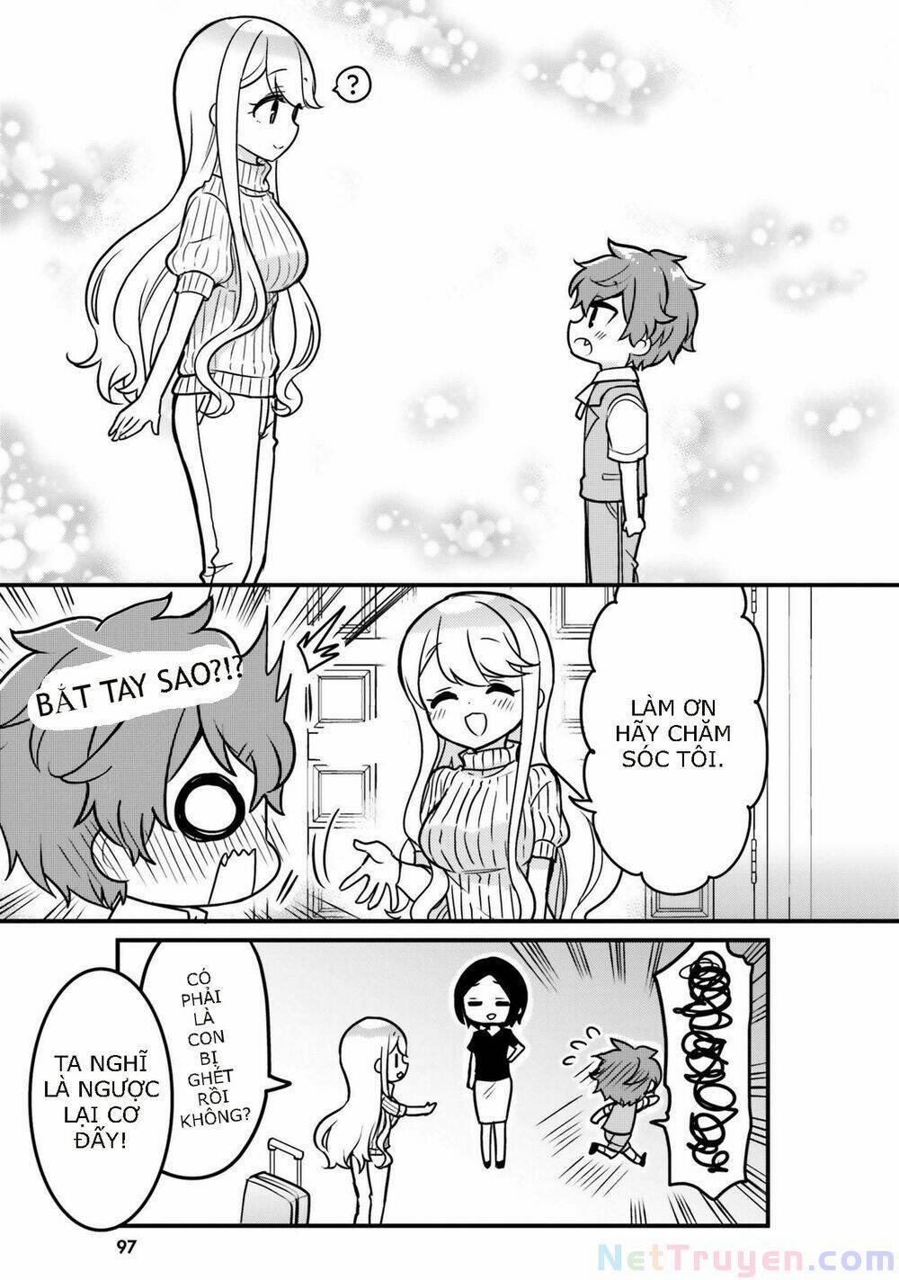 Tekito Na Maid No Oneesan & Erasou De Ichizu Na Botchan 8 trang 7