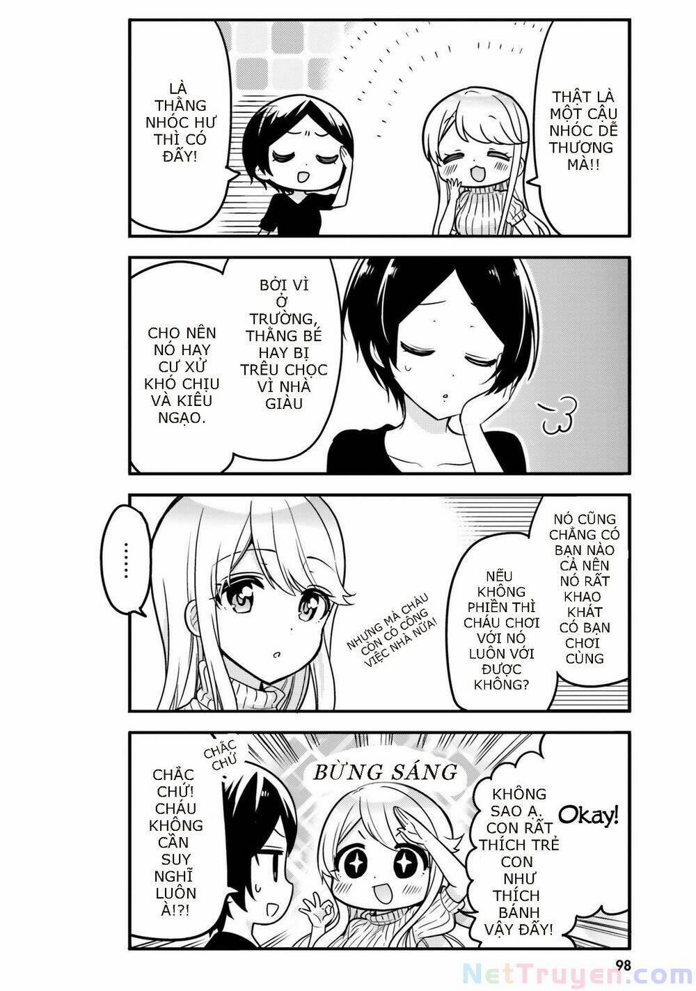 Tekito Na Maid No Oneesan & Erasou De Ichizu Na Botchan 8 trang 8