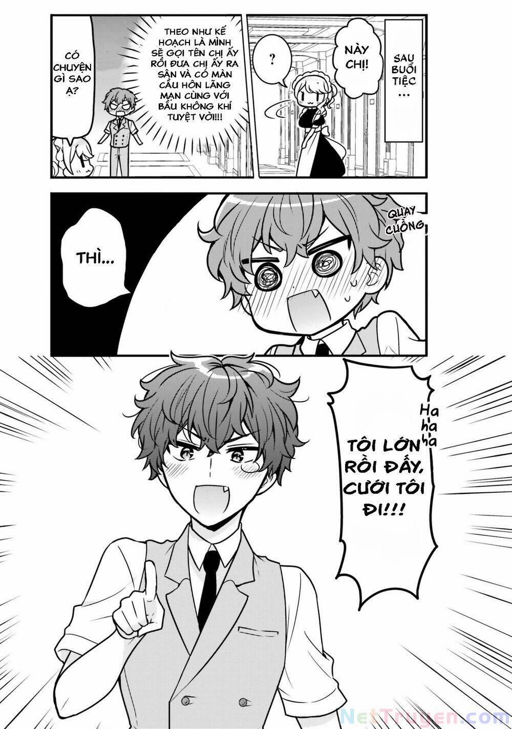 Tekito Na Maid No Oneesan & Erasou De Ichizu Na Botchan 9 trang 11