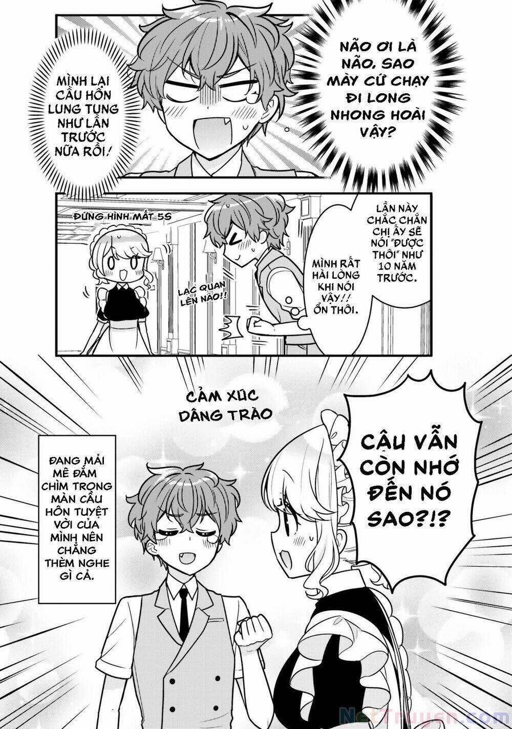 Tekito Na Maid No Oneesan & Erasou De Ichizu Na Botchan 9 trang 12