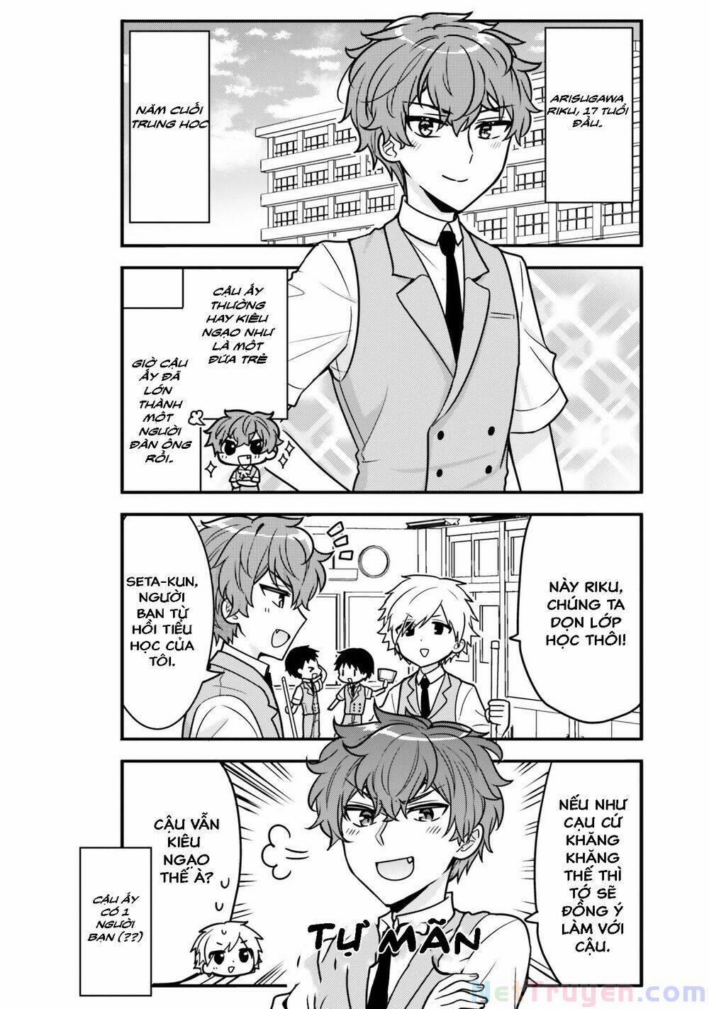 Tekito Na Maid No Oneesan & Erasou De Ichizu Na Botchan 9 trang 2