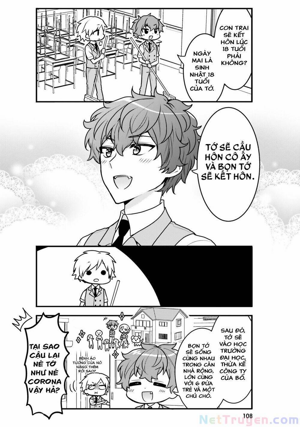 Tekito Na Maid No Oneesan & Erasou De Ichizu Na Botchan 9 trang 4