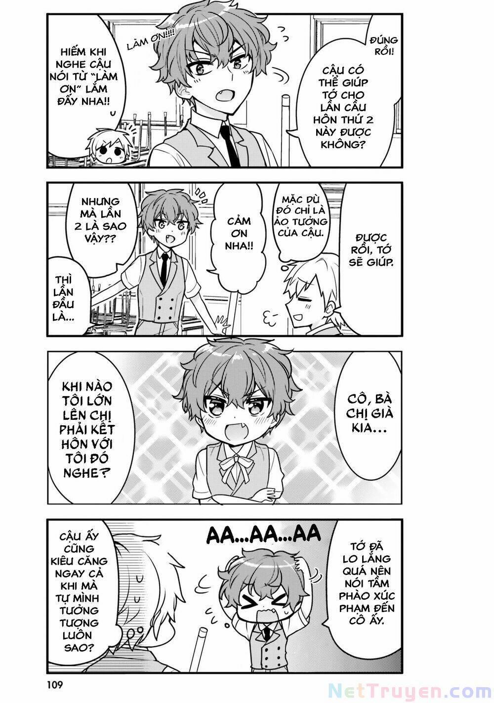 Tekito Na Maid No Oneesan & Erasou De Ichizu Na Botchan 9 trang 5