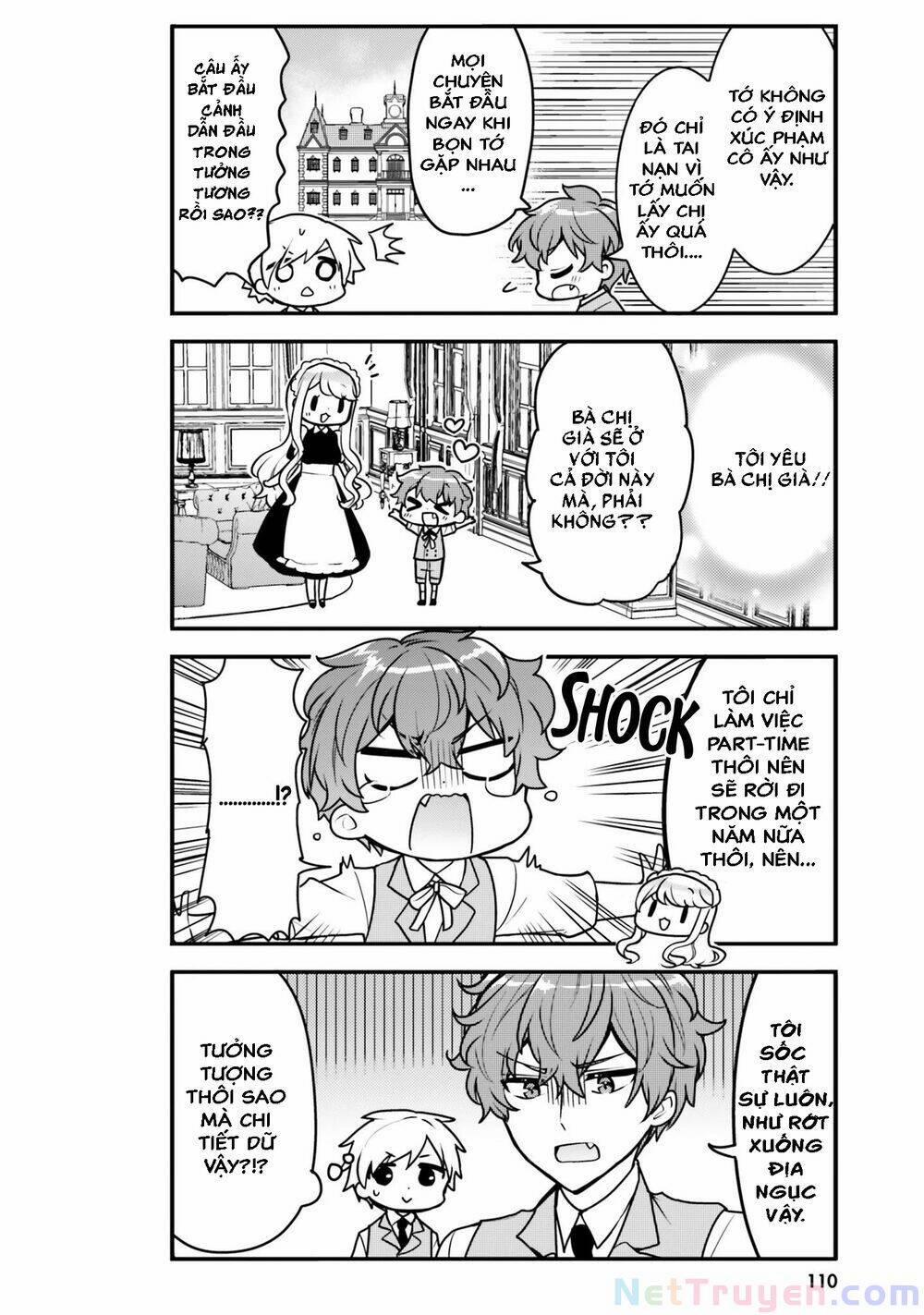 Tekito Na Maid No Oneesan & Erasou De Ichizu Na Botchan 9 trang 6