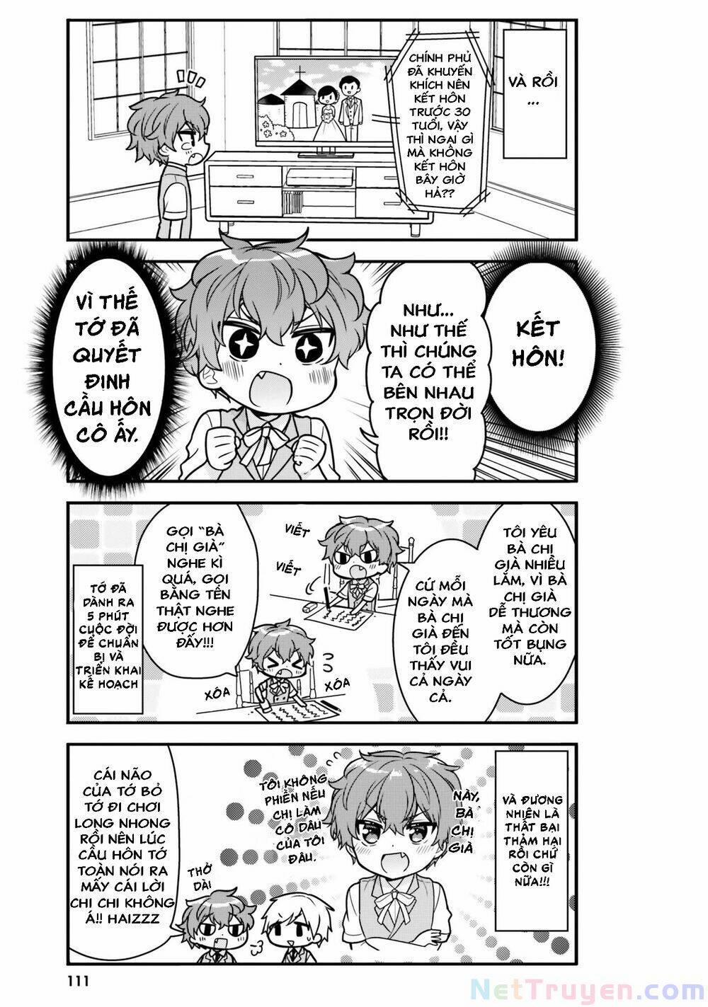 Tekito Na Maid No Oneesan & Erasou De Ichizu Na Botchan 9 trang 7