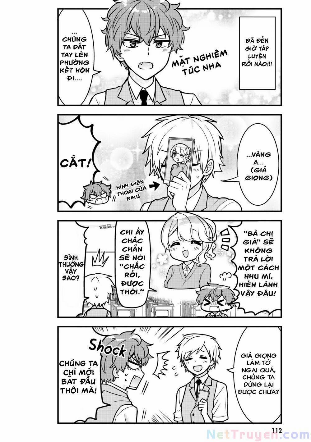 Tekito Na Maid No Oneesan & Erasou De Ichizu Na Botchan 9 trang 8