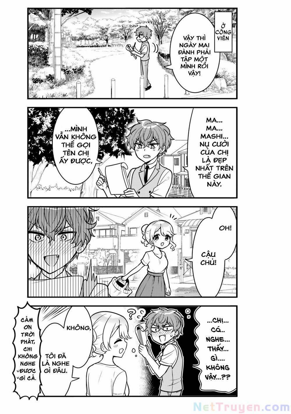 Tekito Na Maid No Oneesan & Erasou De Ichizu Na Botchan 9 trang 9