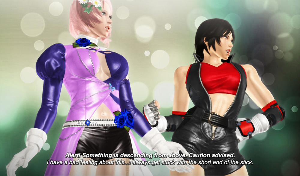 Tekken / Night Mare Tekken Night Mare trang 2