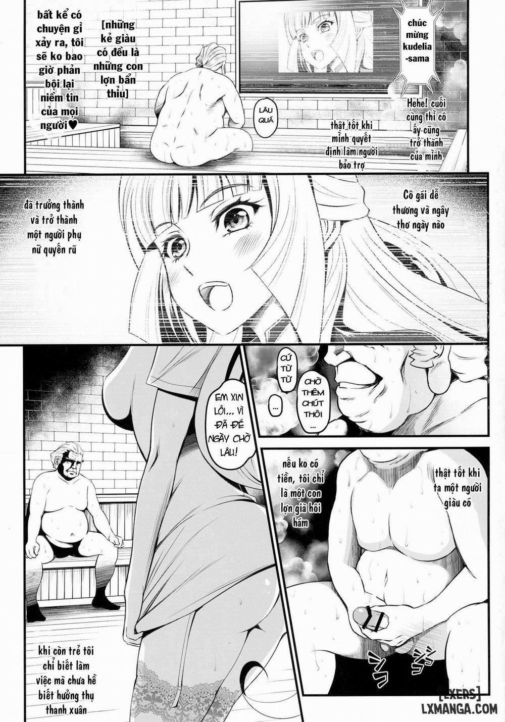 Tekketsu no Awahime Oneshot trang 2