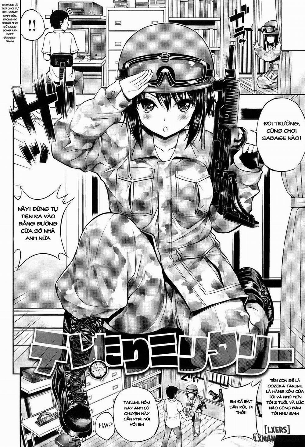 Teletari Military Oneshot trang 0