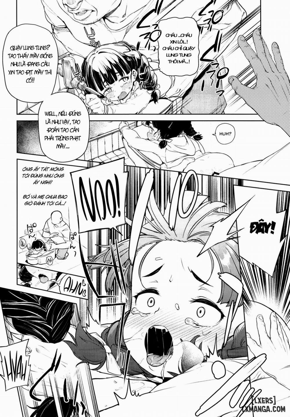 Teliot Jogakuen Benjo Onaho-bu Mesugaki Hen Oneshot trang 8