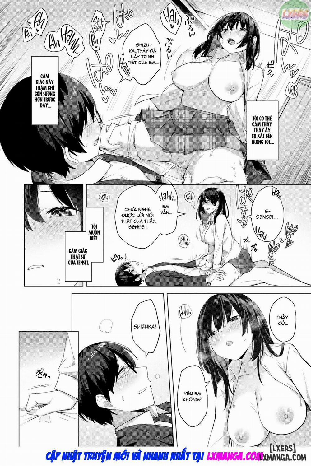 Tell Me You Love Me! Oneshot trang 12