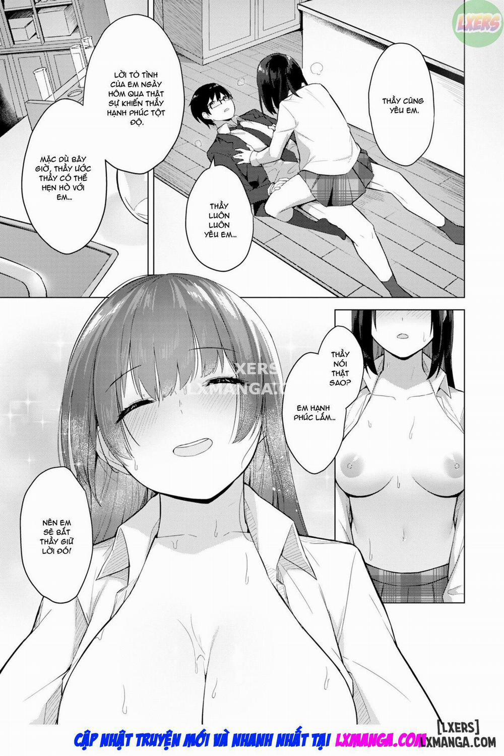 Tell Me You Love Me! Oneshot trang 13