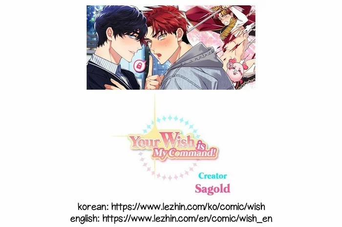 Tell Me Your Wish 9 trang 0