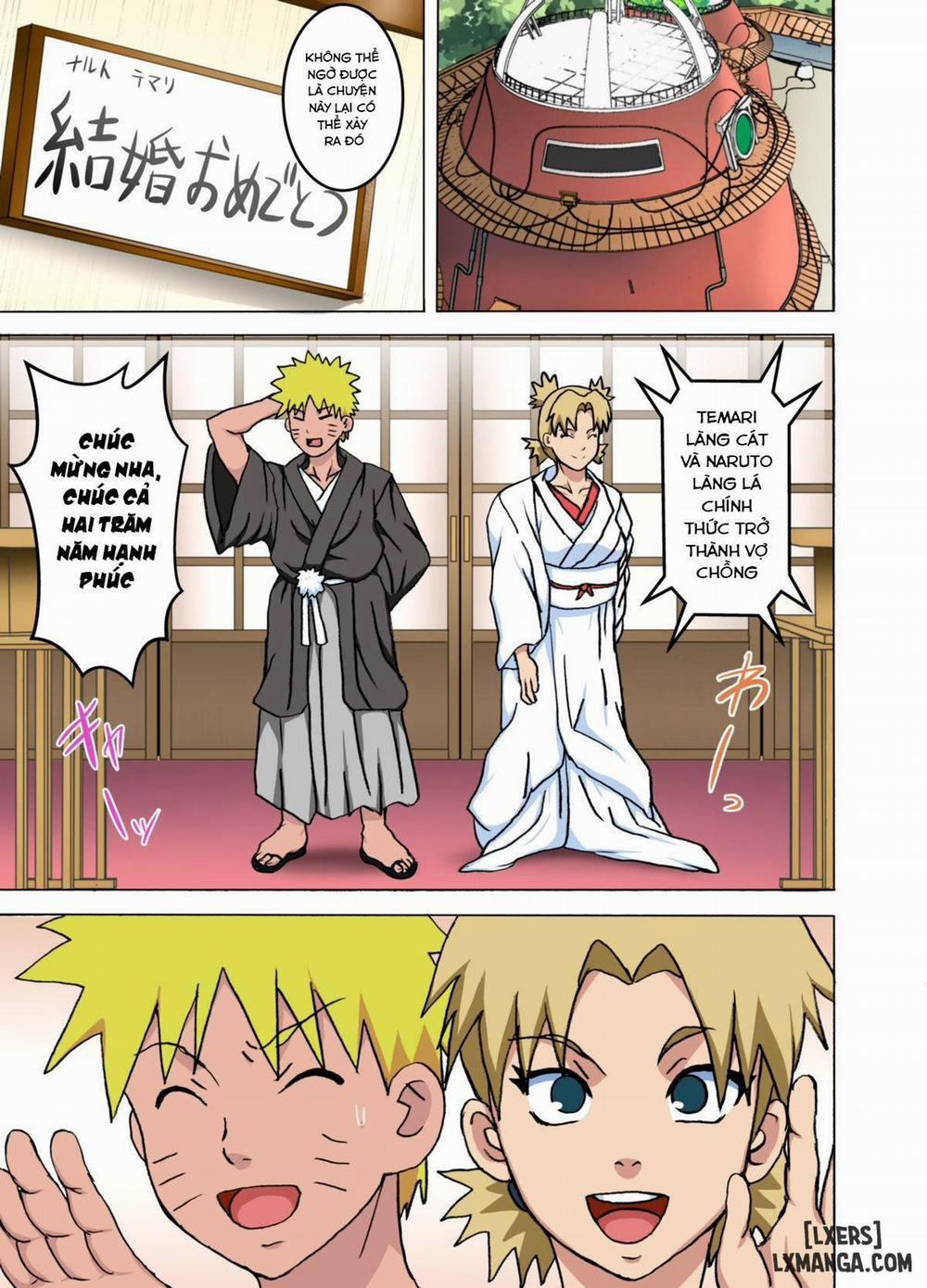 Temari's Sexy Wedding Scheme Oneshot trang 2