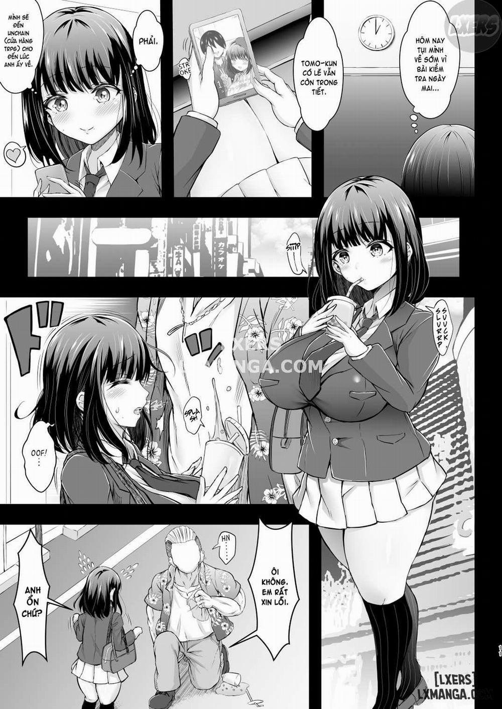 Temporary Girlfriend 1 trang 12