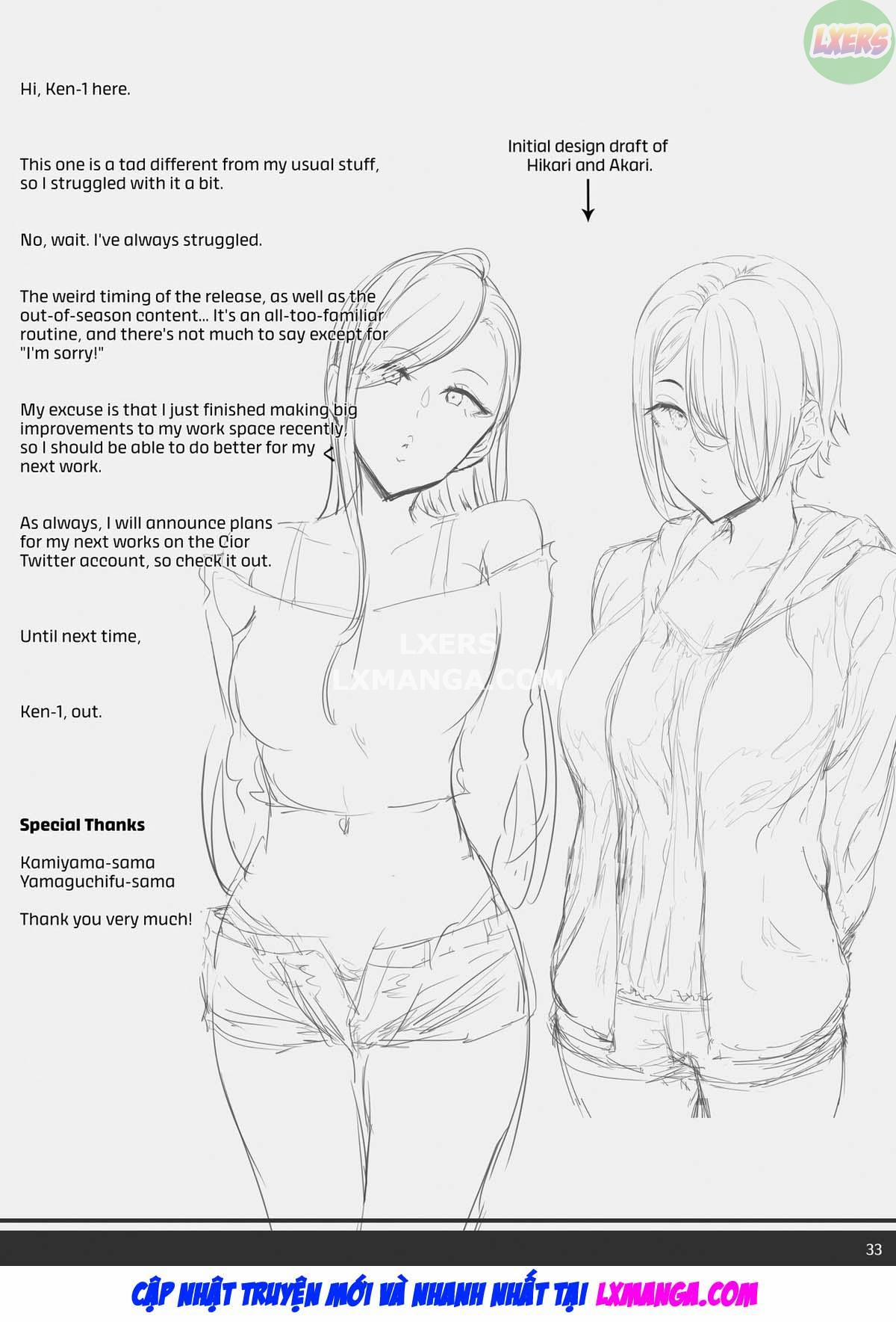 Temptation of the Anegasaki Sisters 0 trang 33