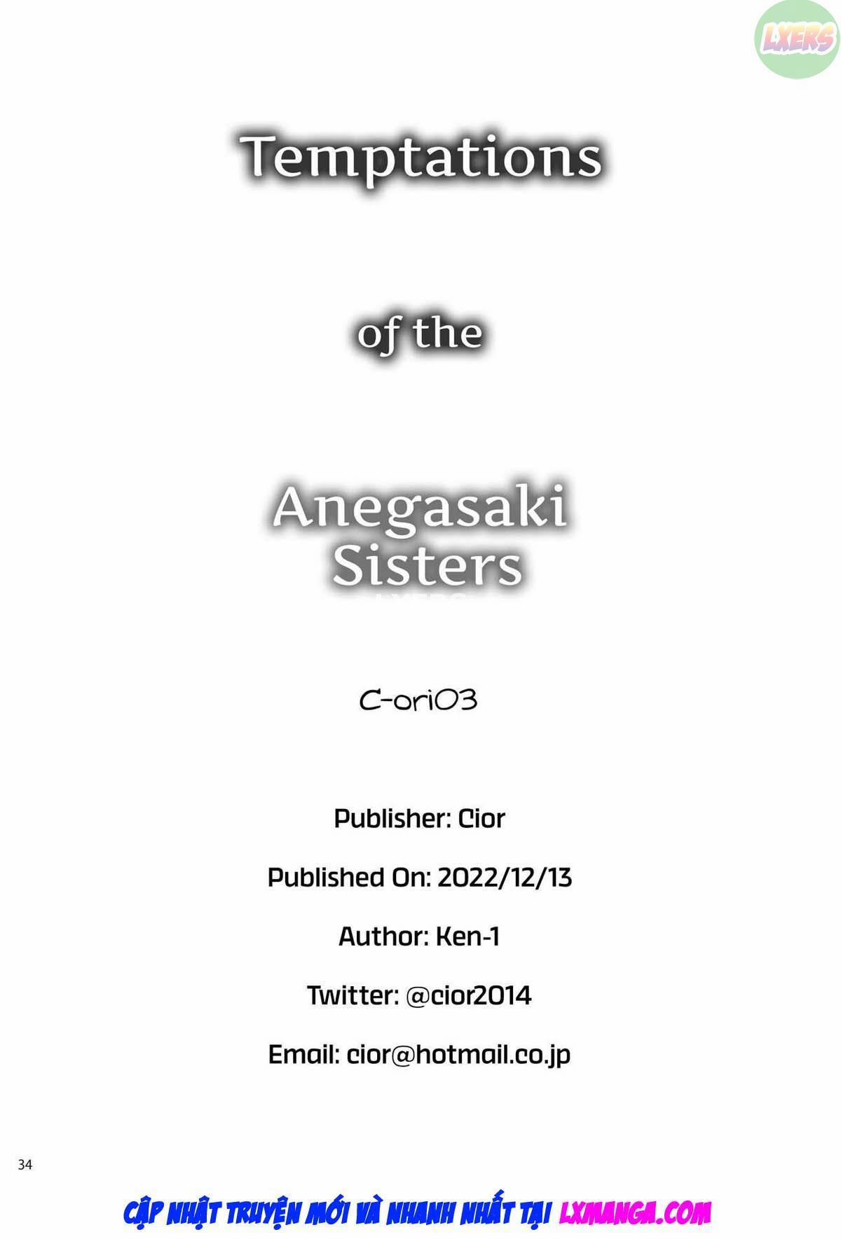 Temptation of the Anegasaki Sisters 0 trang 34
