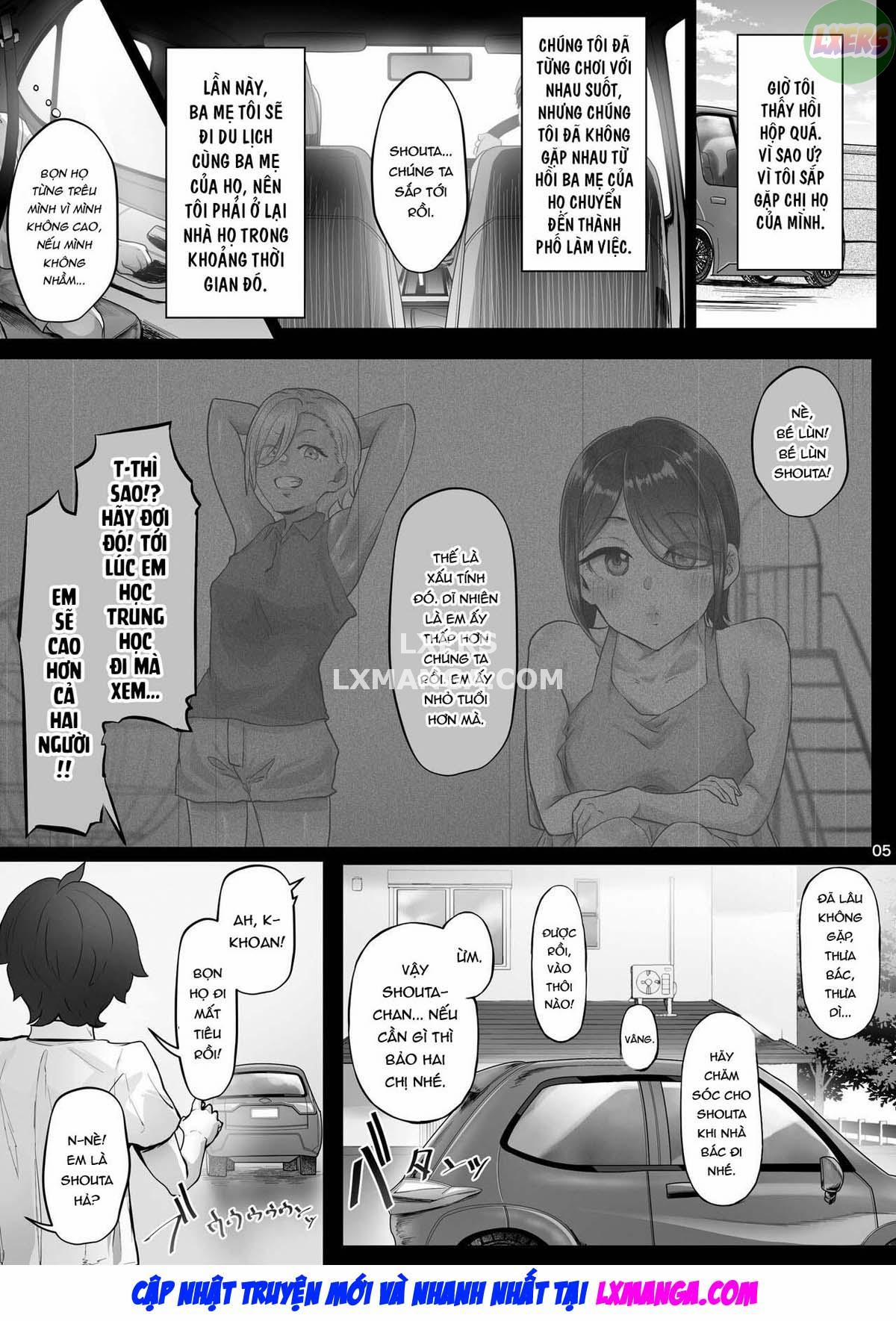 Temptation of the Anegasaki Sisters 0 trang 5