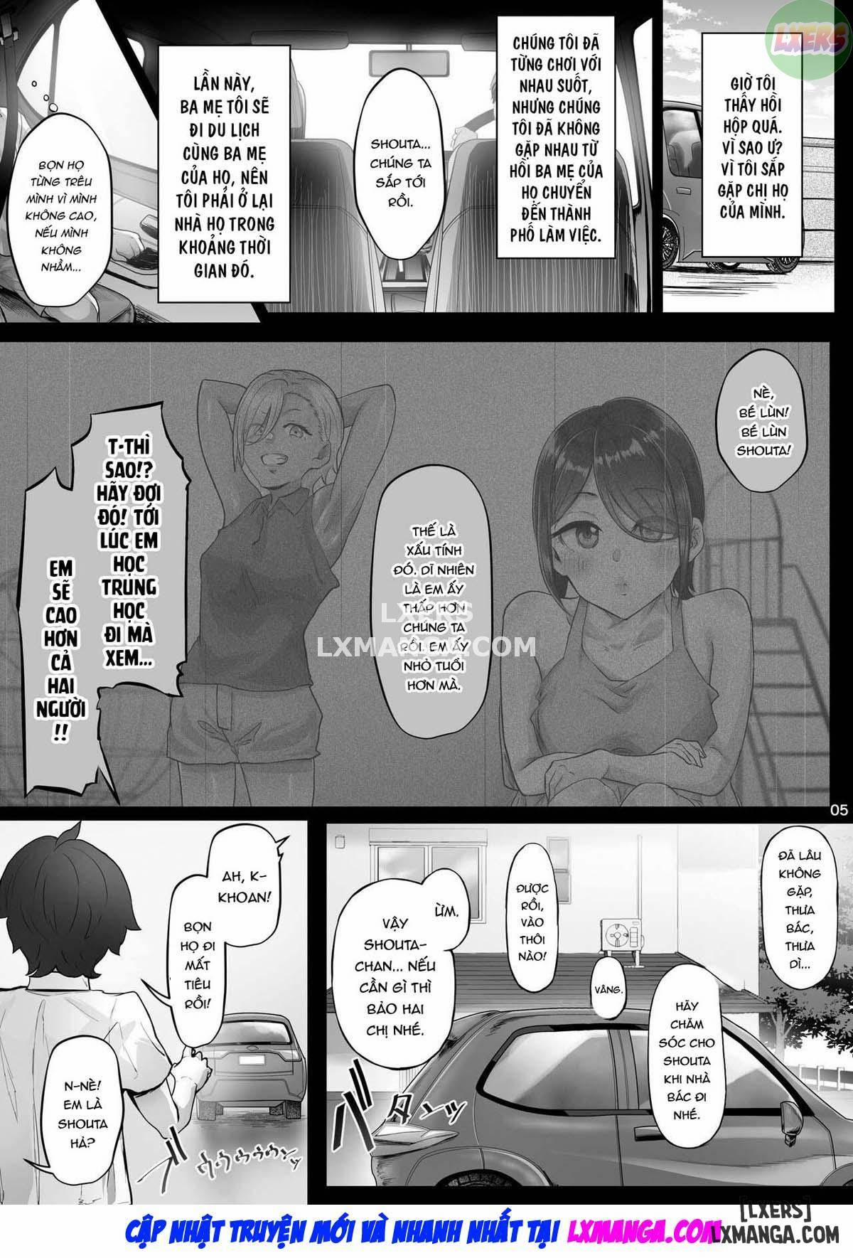 Temptation of the Anegasaki Sisters 1 trang 4