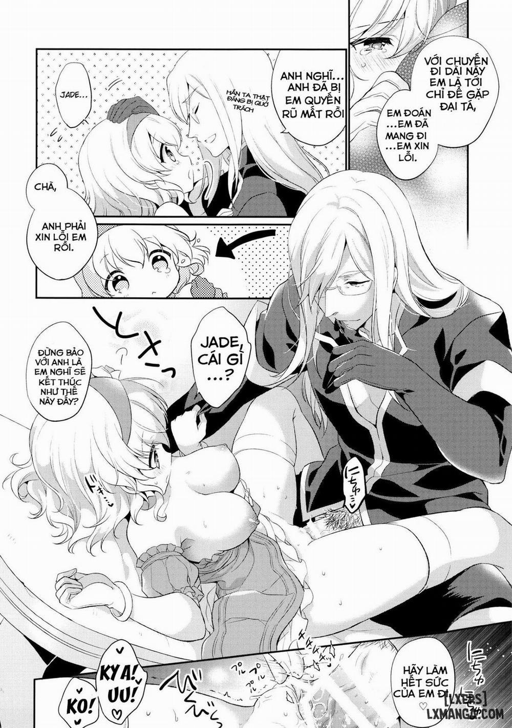 Temptation Princess Oneshot trang 11