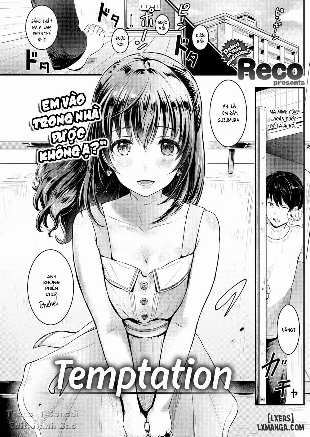 Temptation Oneshot trang 0