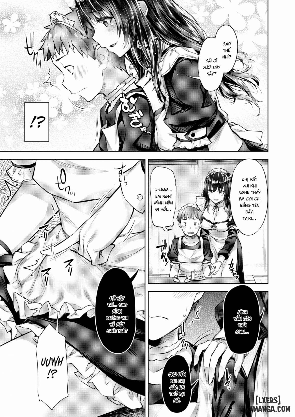 Tempted by Sweetness 1 trang 8