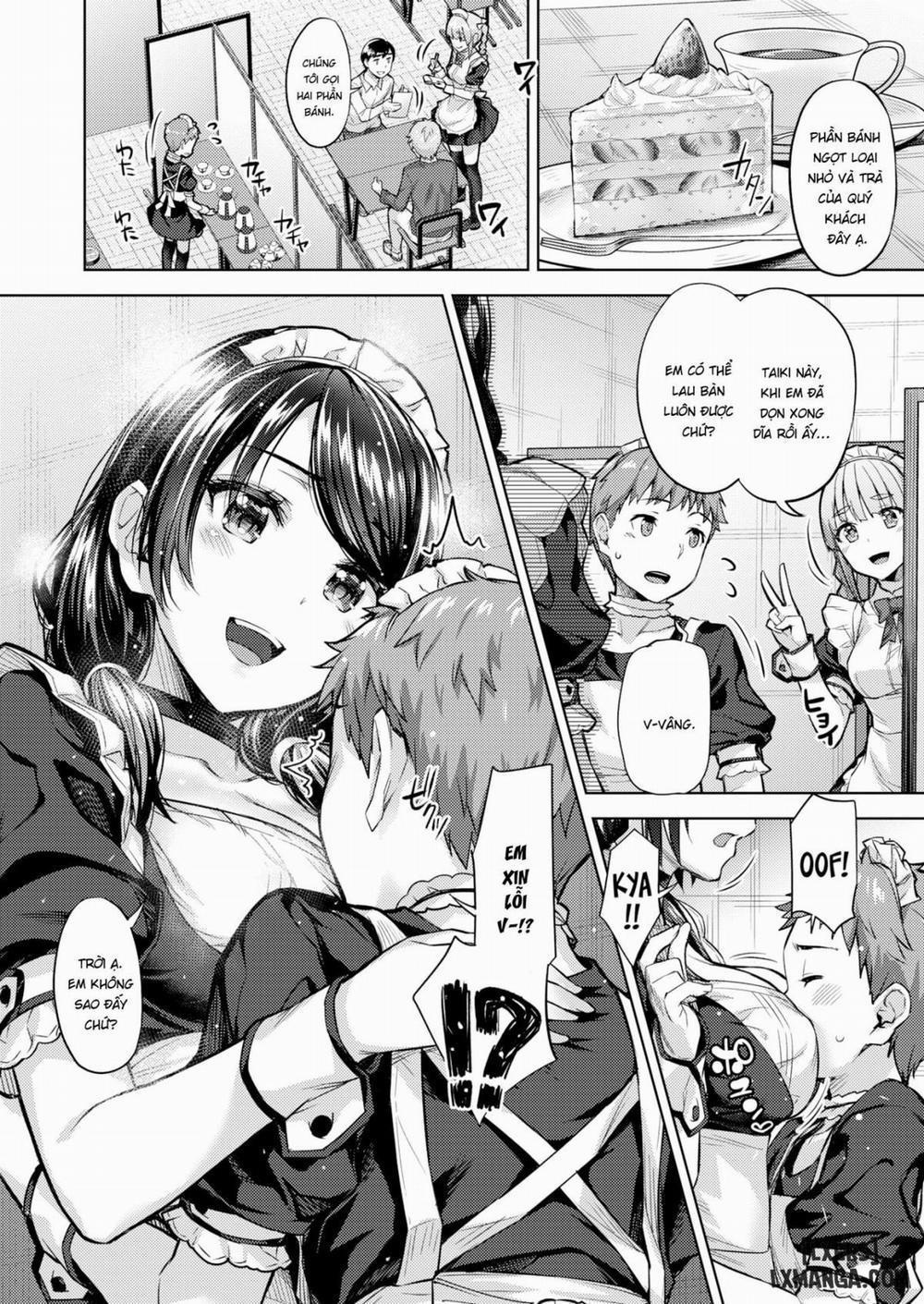 Tempted by Sweetness Oneshot trang 5