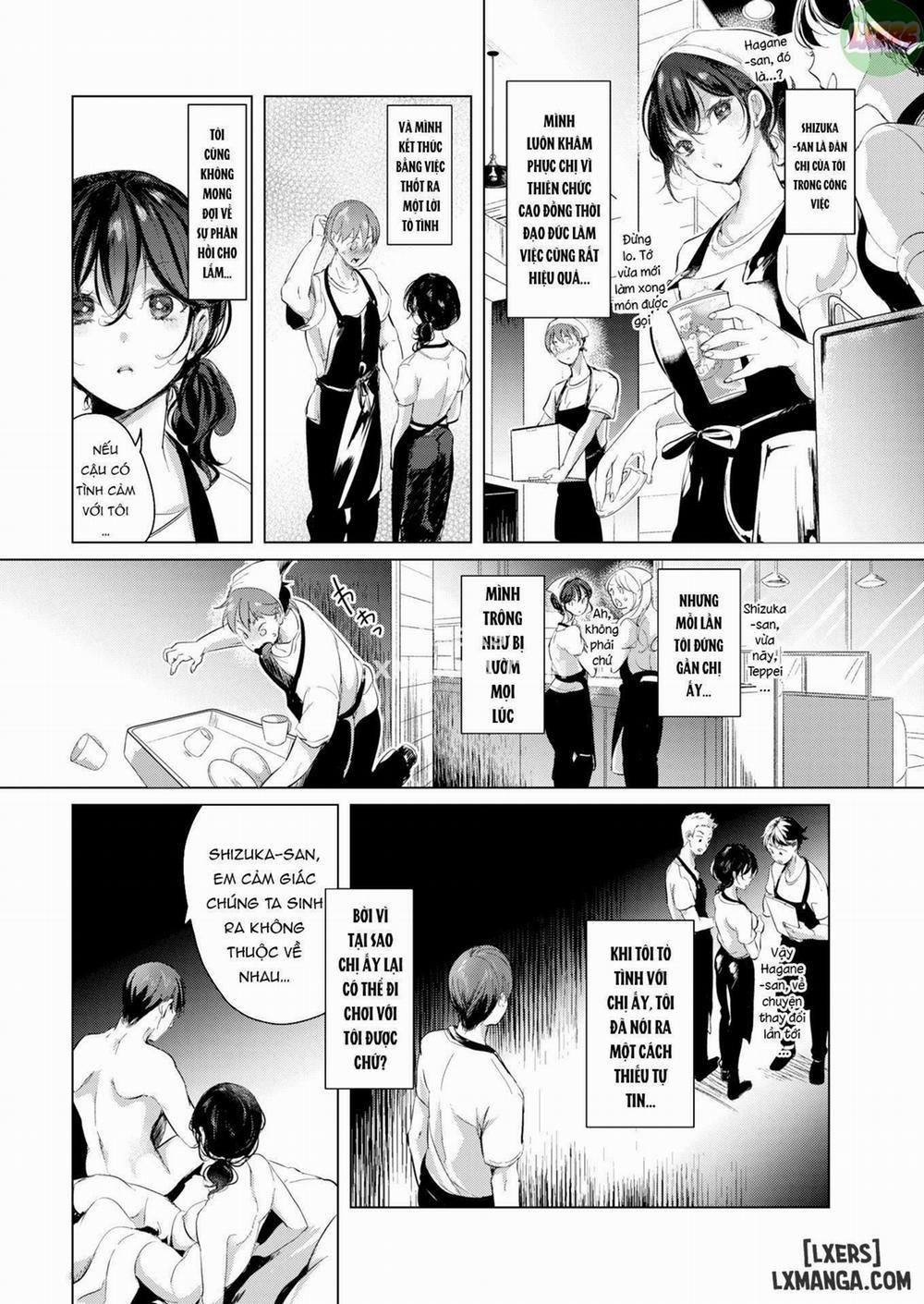 Tempted by the Waves Oneshot trang 1