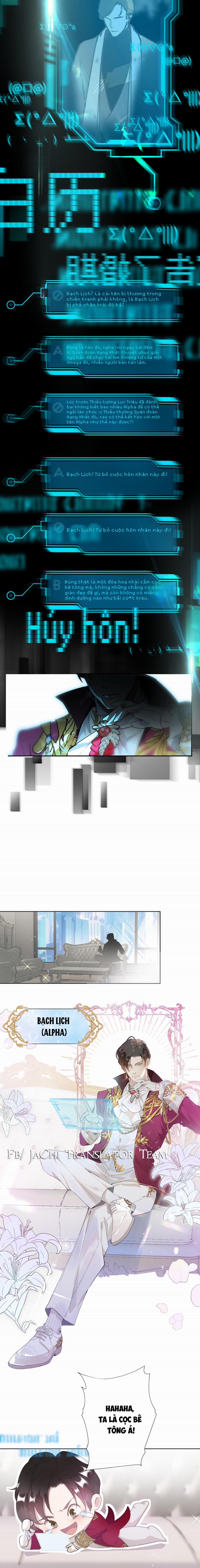 Tên Alpha Này Tàn Nhưng Không Phế 1 trang 2