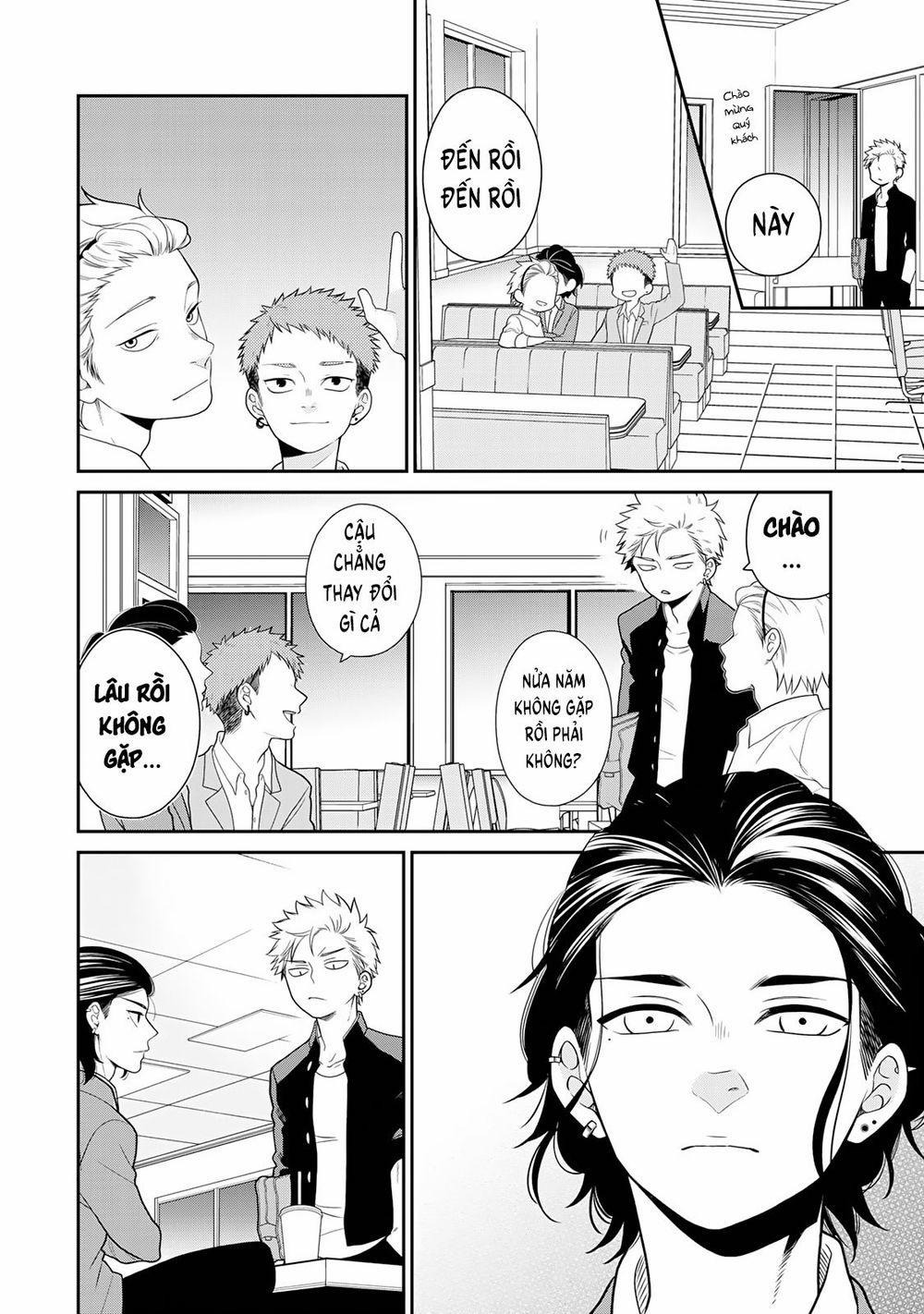 Tên Bắt Nạt Này Cứ Tử Tế Sao Ấy 0 Tên bắt nạt và đàn anh trang 2