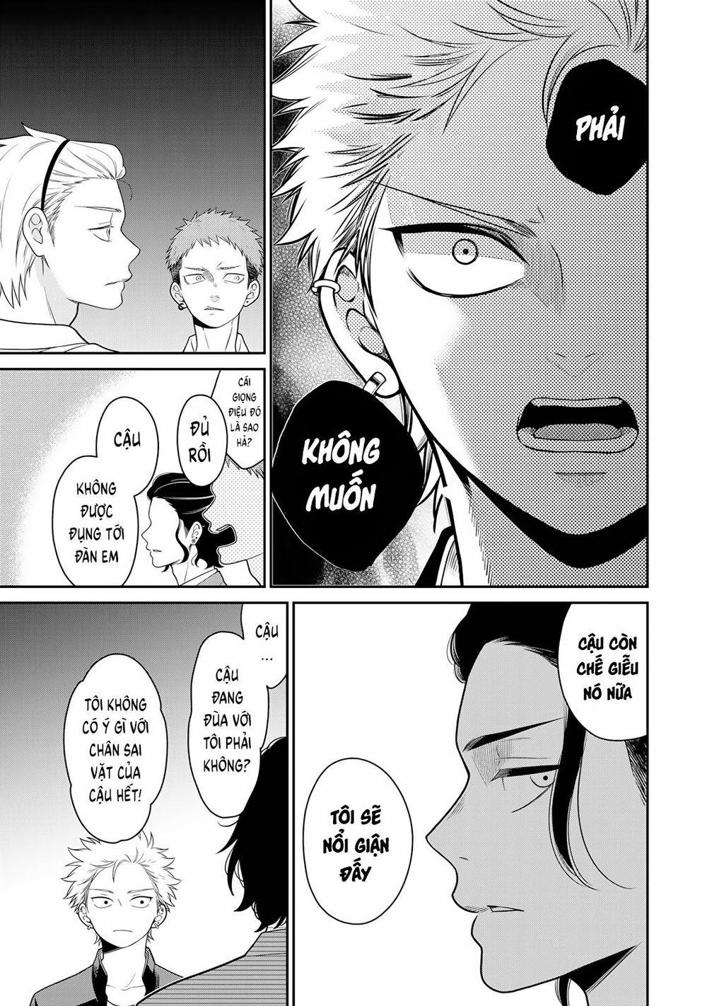 Tên Bắt Nạt Này Cứ Tử Tế Sao Ấy 0 Tên bắt nạt và đàn anh trang 7