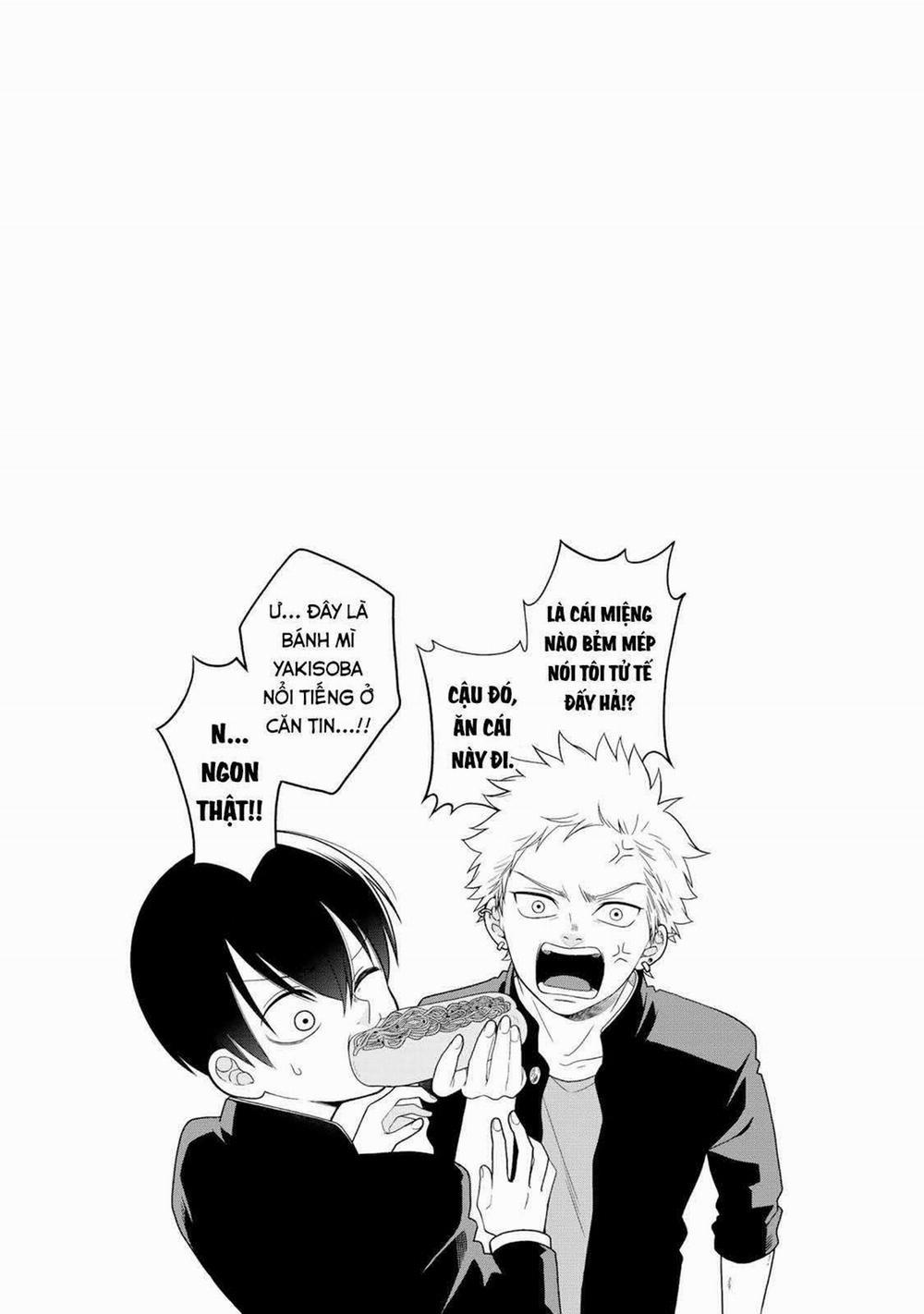 Tên Bắt Nạt Này Cứ Tử Tế Sao Ấy 1 trang 8