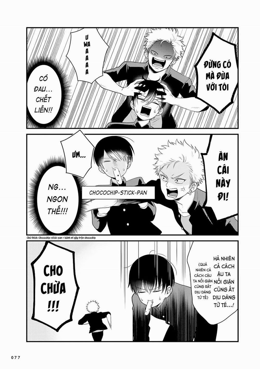 Tên Bắt Nạt Này Cứ Tử Tế Sao Ấy 11 trang 9