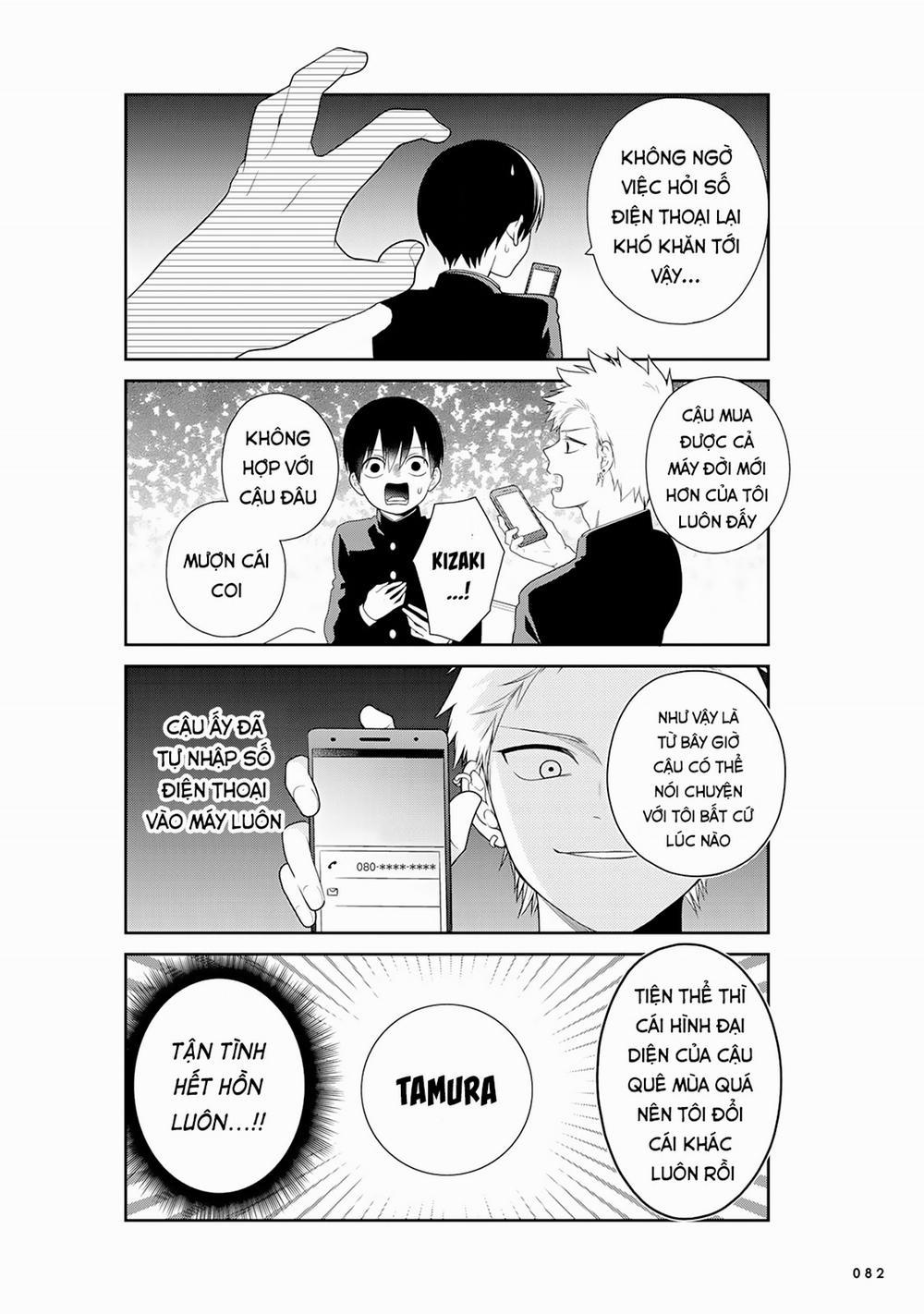 Tên Bắt Nạt Này Cứ Tử Tế Sao Ấy 12 trang 3