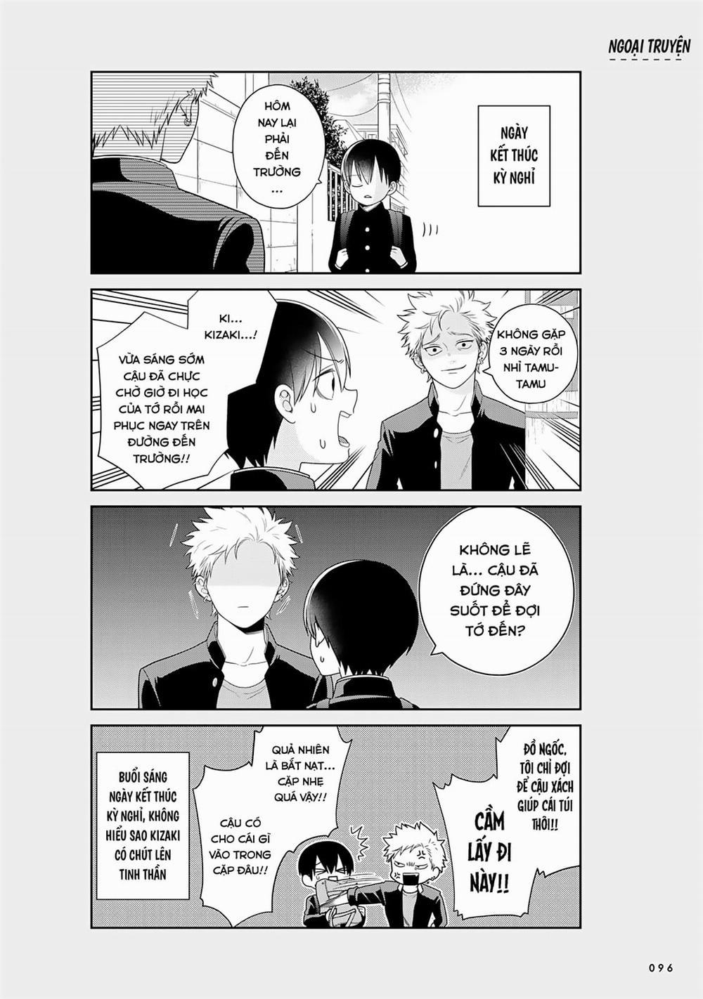 Tên Bắt Nạt Này Cứ Tử Tế Sao Ấy 13 trang 10