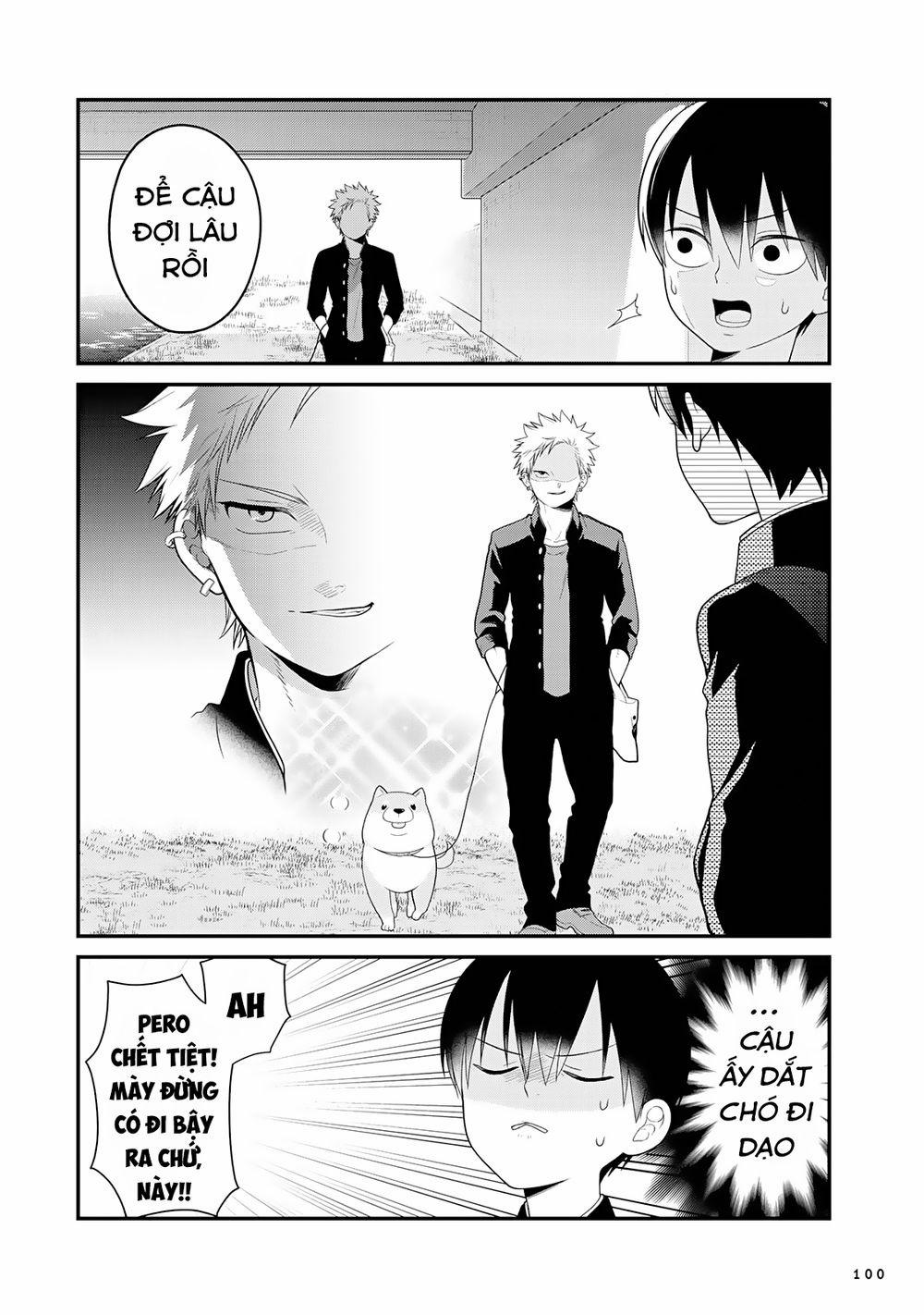 Tên Bắt Nạt Này Cứ Tử Tế Sao Ấy 14 trang 4