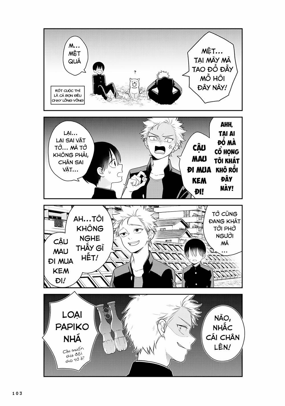 Tên Bắt Nạt Này Cứ Tử Tế Sao Ấy 15 trang 3