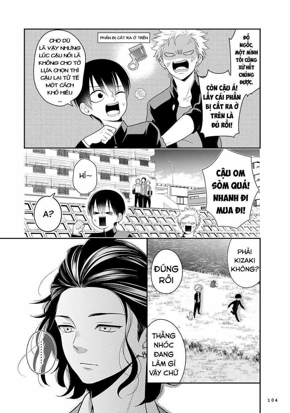 Tên Bắt Nạt Này Cứ Tử Tế Sao Ấy 15 trang 4