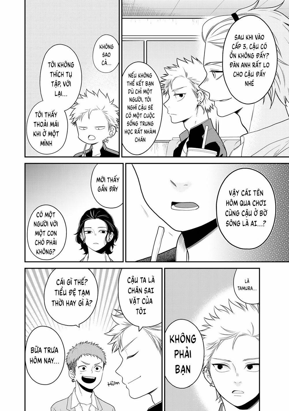 Tên Bắt Nạt Này Cứ Tử Tế Sao Ấy 16 trang 4