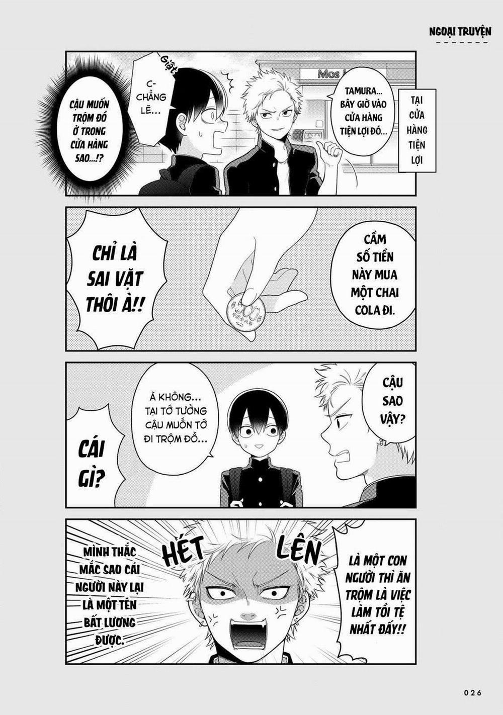 Tên Bắt Nạt Này Cứ Tử Tế Sao Ấy 5 trang 6