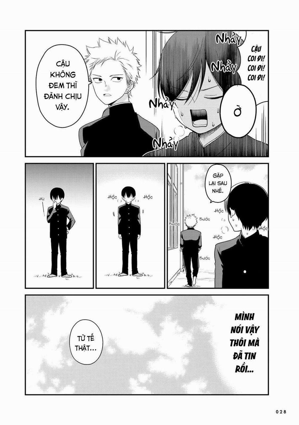 Tên Bắt Nạt Này Cứ Tử Tế Sao Ấy 6 trang 2