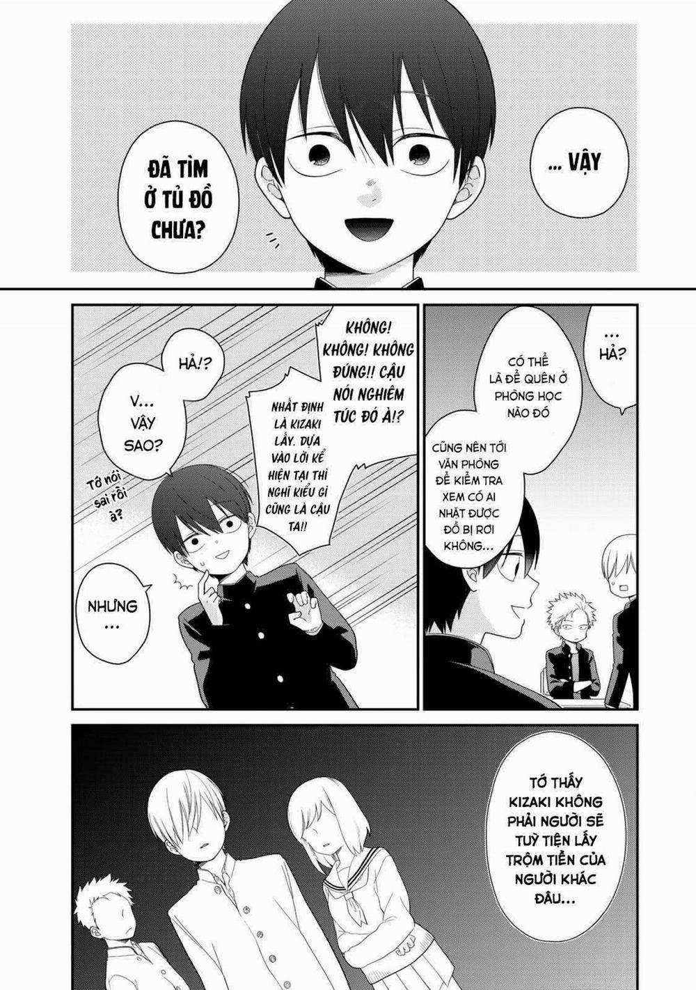 Tên Bắt Nạt Này Cứ Tử Tế Sao Ấy 6 trang 5