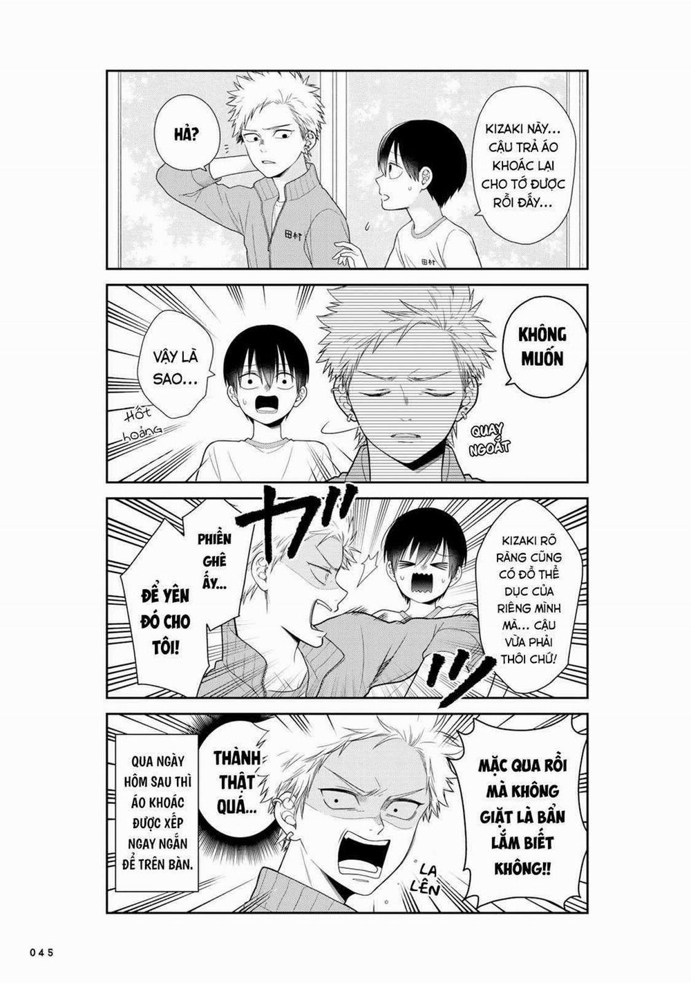 Tên Bắt Nạt Này Cứ Tử Tế Sao Ấy 8 trang 4