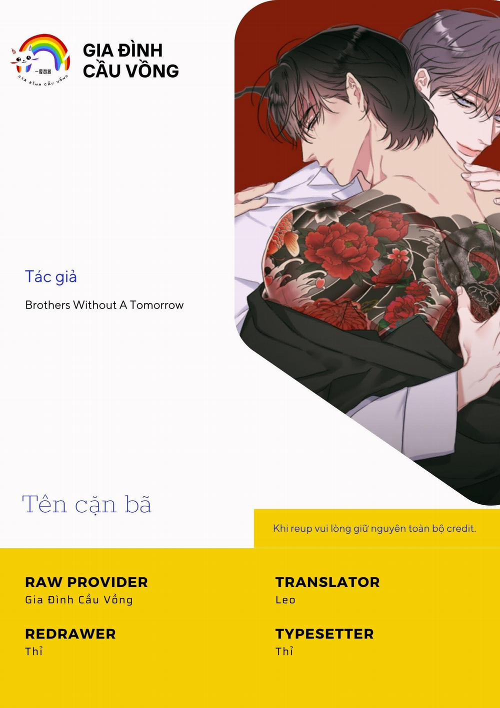 Tên Cặn Bã 6 trang 0